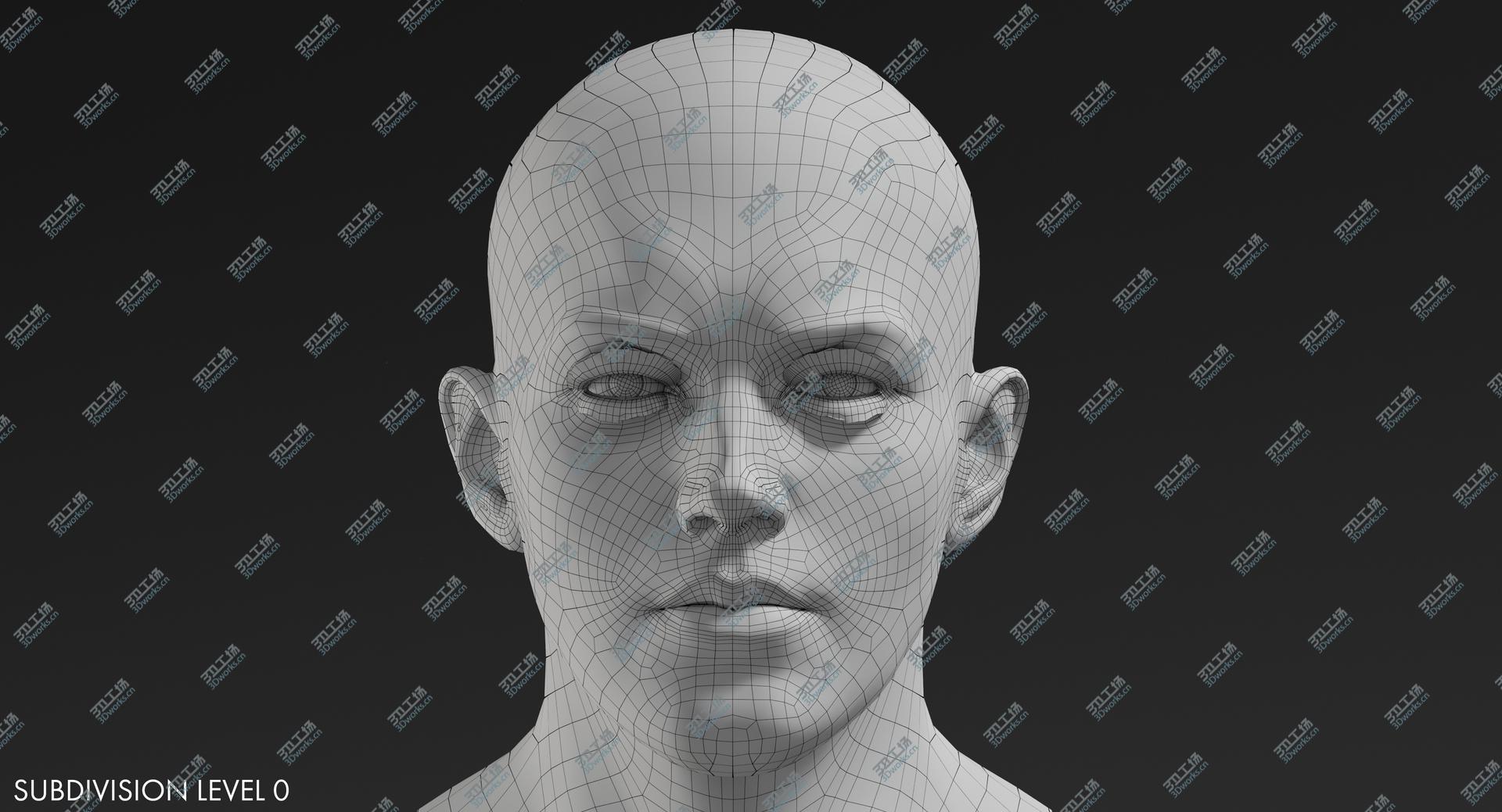 images/goods_img/20210115/3D Male Mannequin Rigged model/5.jpg